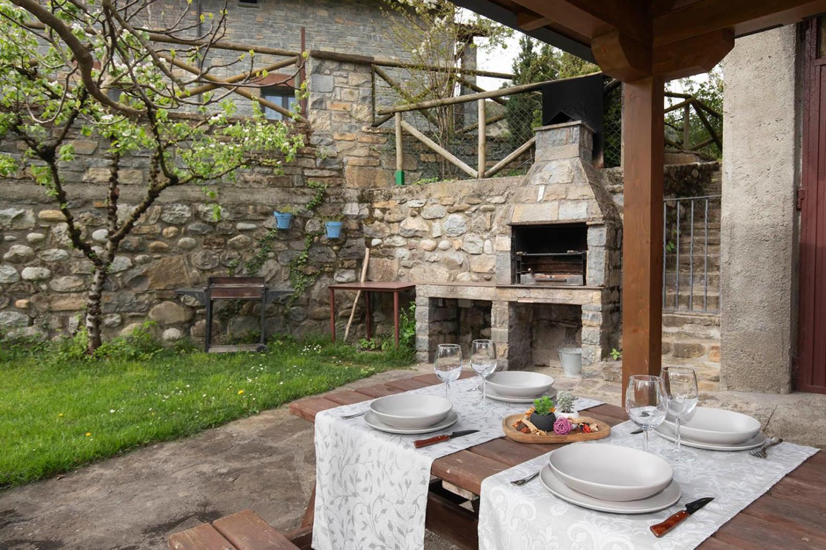 Casa Rural Sofia Ordesa Escalona Exterior foto